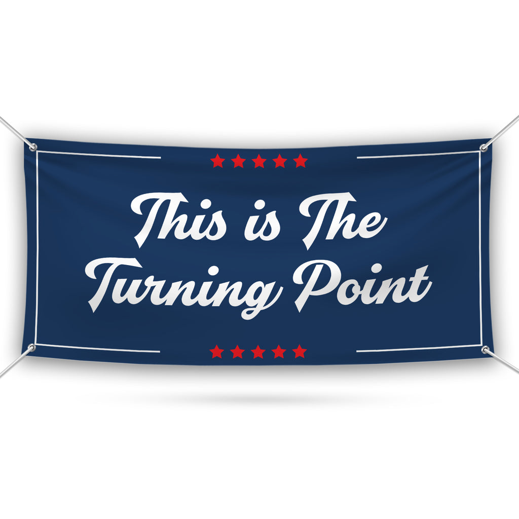 Charlie Kirk Is My Hero Banner Sign, Justice For Charlie Kirk Political Sign, A True Patriot Charlie Kirk Vinyl Banner with Metal Grommets