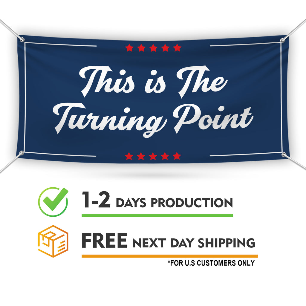 Charlie Kirk Is My Hero Banner Sign, Justice For Charlie Kirk Political Sign, A True Patriot Charlie Kirk Vinyl Banner with Metal Grommets