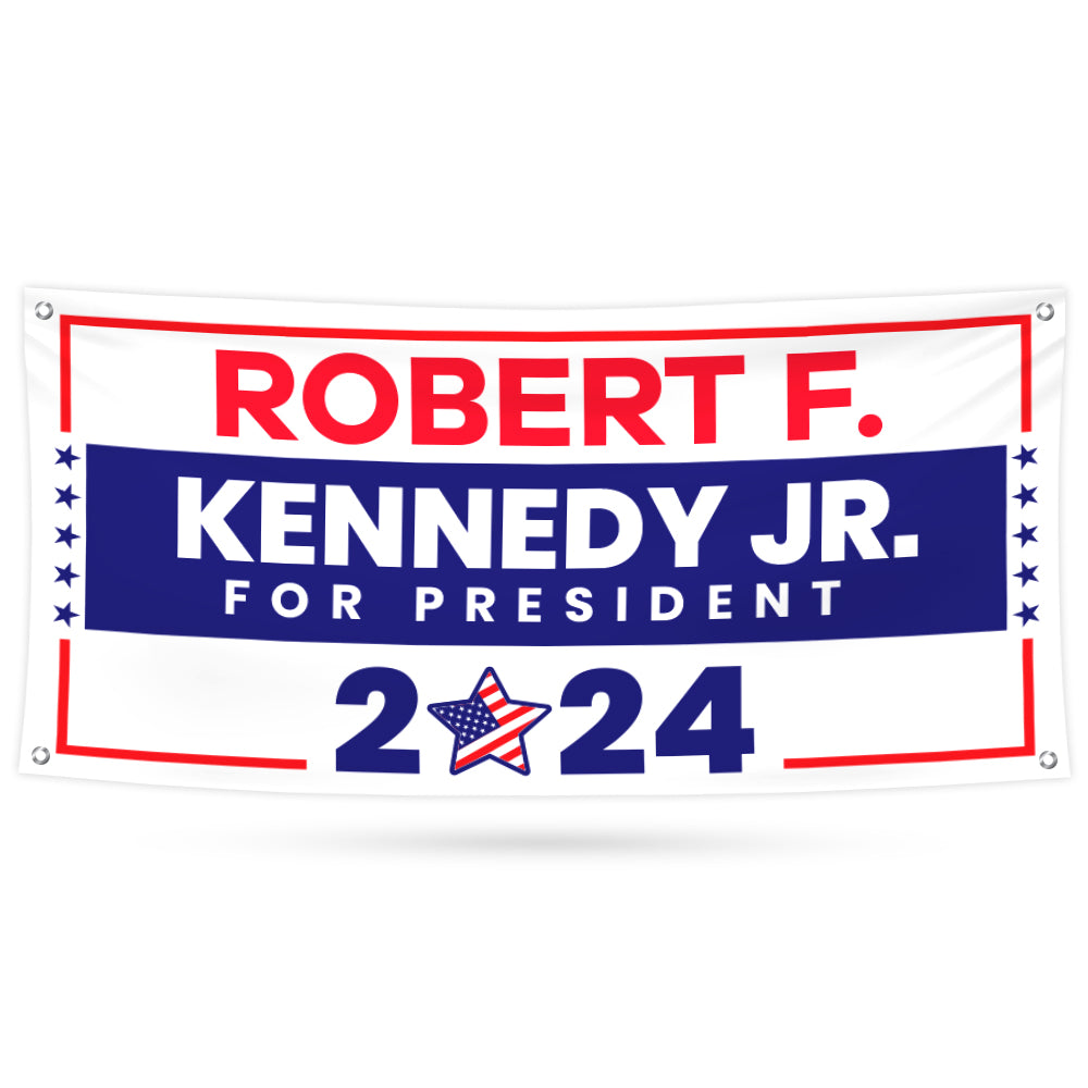Kennedy 2024 Banner Sign