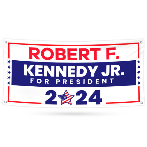 Kennedy 2024 Banner Sign – Voila Print Inc