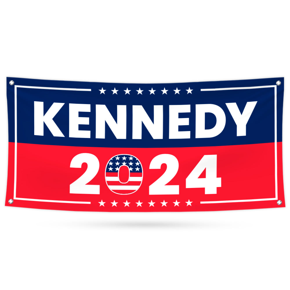 Kennedy 2025 Banner Sign Voila Print Inc