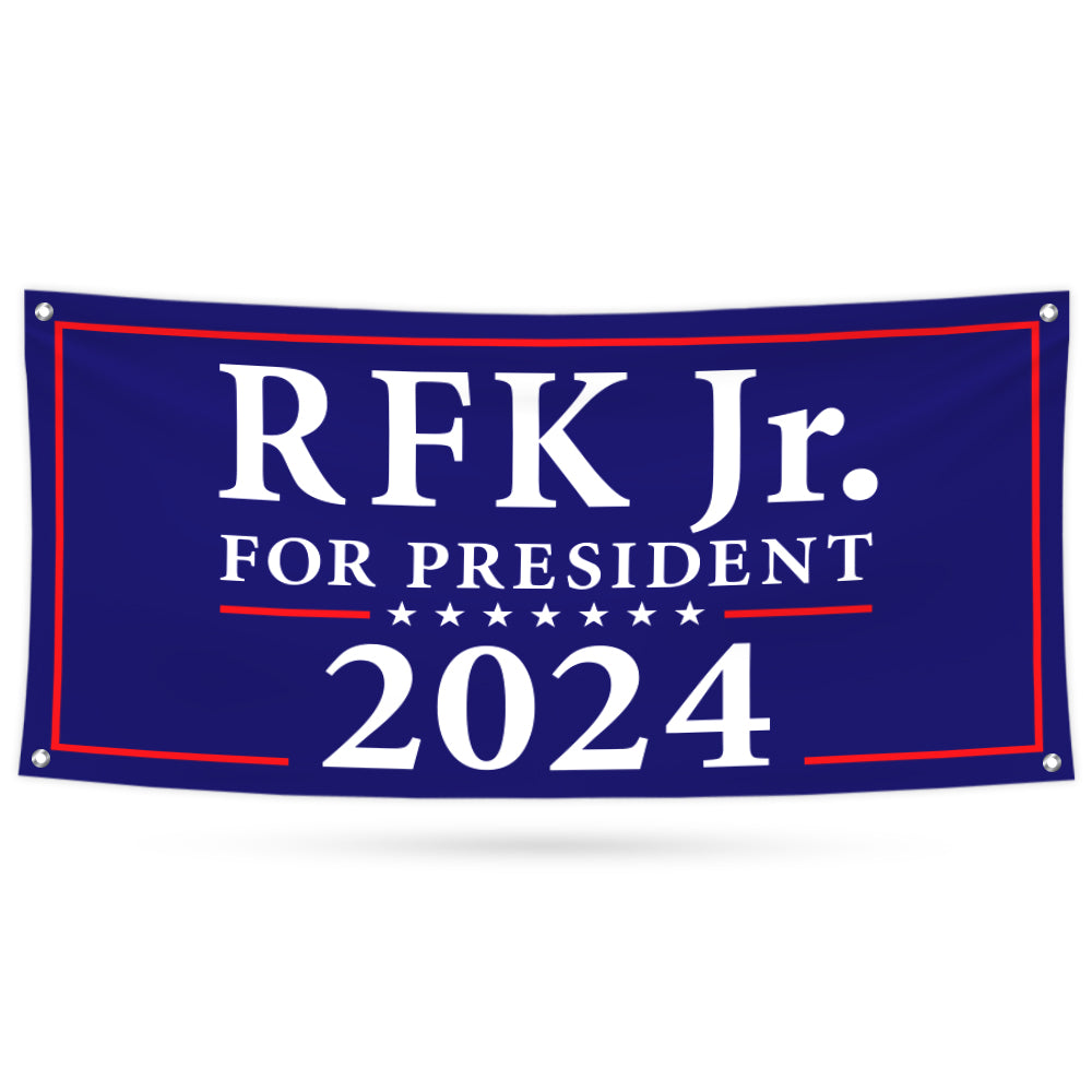 Kennedy 2024 Banner Sign