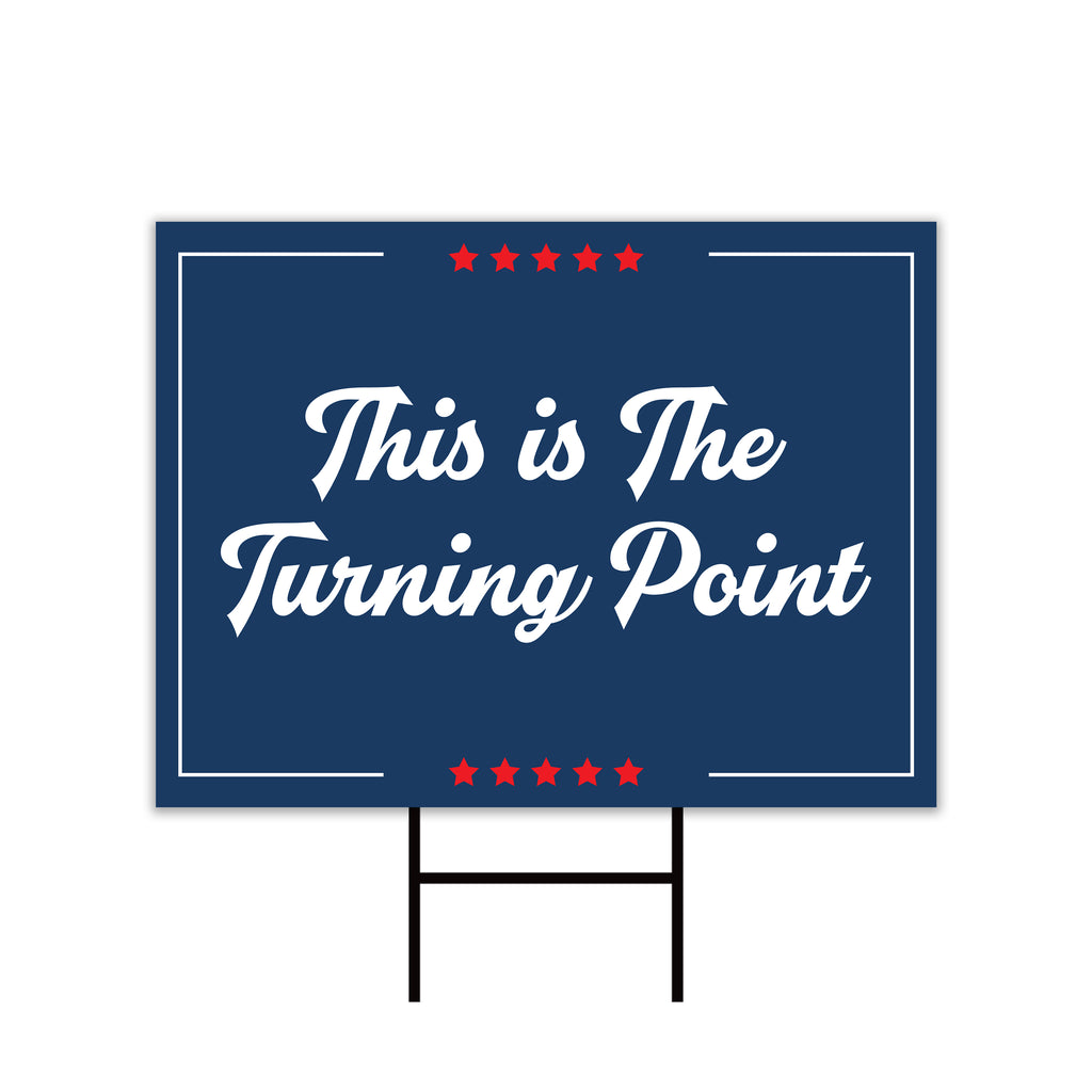Justice for Charlie Yard Sign, A True Patriot Charlie Kirk Sign, Charlie Kirk Is My Hero Sign, Charlie Kirk Freedom Sign with Metal H-Stake