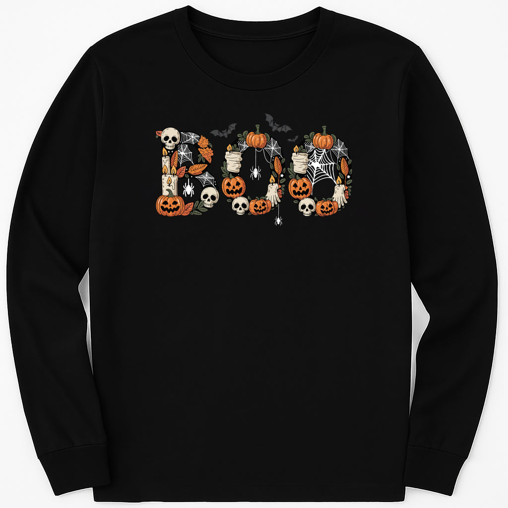 Boo Long Sleeve Shirt