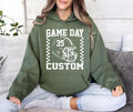 Game Day Custom Hoodie, Football Season Shirt, High School Football Hoodie