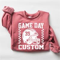 Game Day Custom Sweatshirt, Football Season Shirt, High School Football Sweatshirt