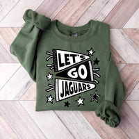 Custom School Mascot Sweatshirt, Favorite Team Shirt, Personalized Mascot Sweatshirt