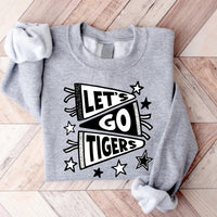 Custom School Mascot Sweatshirt, Favorite Team Shirt, Personalized Mascot Sweatshirt