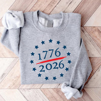 American 250 Sweatshirt, USA 250th Anniversary Shirt, Semiquincentennial Celebration Tee, 1776-2026 July 4th Shirt, Unisex Patriotic Shirt