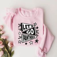 Custom School Mascot Sweatshirt, Favorite Team Shirt, Personalized Mascot Sweatshirt