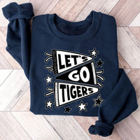 Custom School Mascot Sweatshirt, Favorite Team Shirt, Personalized Mascot Sweatshirt