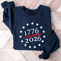 American 250 Sweatshirt, USA 250th Anniversary Shirt, Semiquincentennial Celebration Tee, 1776-2026 July 4th Shirt, Unisex Patriotic Shirt