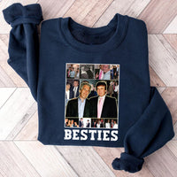 Besties Trump Epstein Sweatshirt