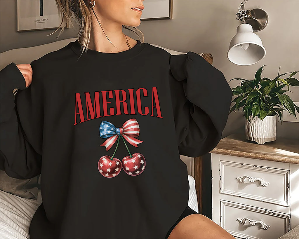 America Cherries Sweatshirt