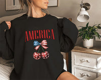America Cherries Sweatshirt