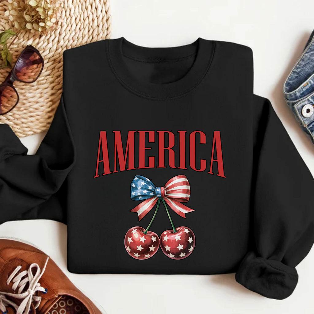 America Cherries Sweatshirt