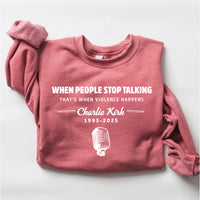 Justice for Charlie Sweatshirt, A True Patriot Charlie Kirk Shirt, Charlie Kirk Is My Hero Sweatshirt