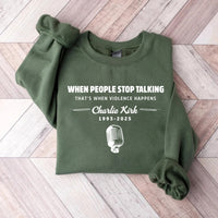 Justice for Charlie Sweatshirt, A True Patriot Charlie Kirk Shirt, Charlie Kirk Is My Hero Sweatshirt