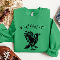 Funny Crow Sweatshirt