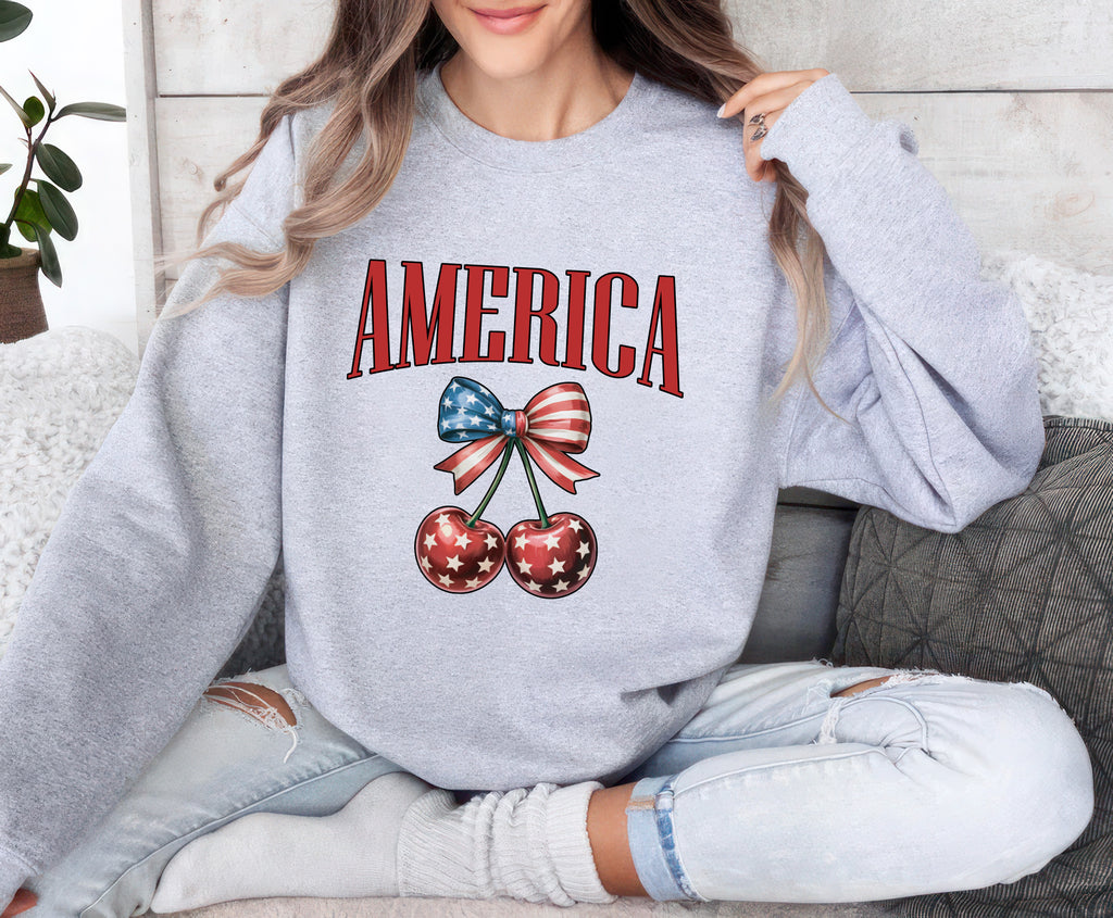 America Cherries Sweatshirt
