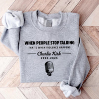 Justice for Charlie Sweatshirt, A True Patriot Charlie Kirk Shirt, Charlie Kirk Is My Hero Sweatshirt