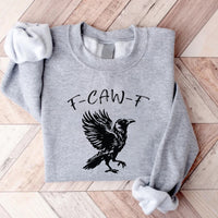 Funny Crow Sweatshirt