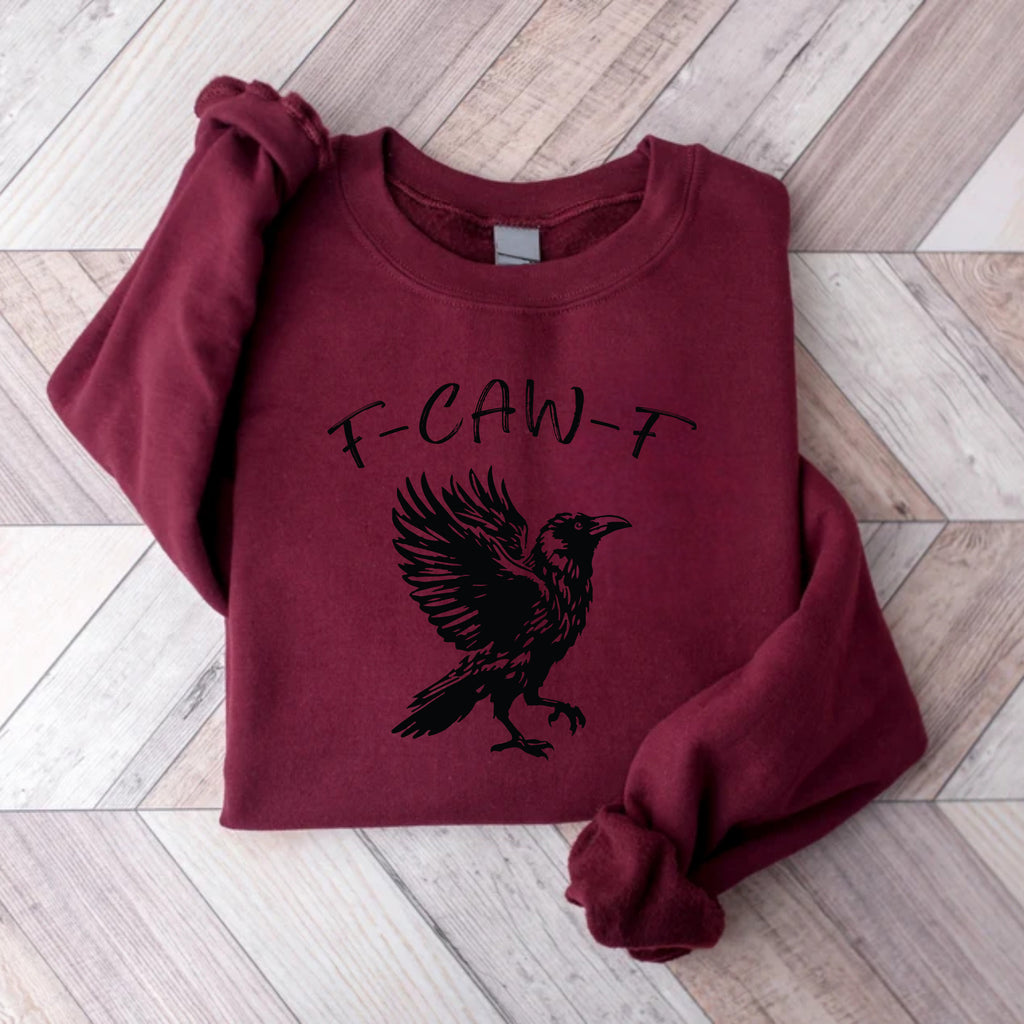 Funny Crow Sweatshirt