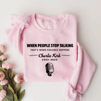 Justice for Charlie Sweatshirt, A True Patriot Charlie Kirk Shirt, Charlie Kirk Is My Hero Sweatshirt