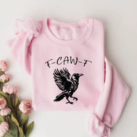 Funny Crow Sweatshirt