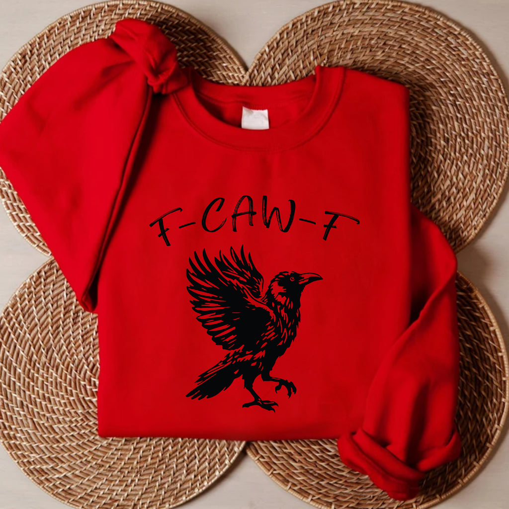Funny Crow Sweatshirt