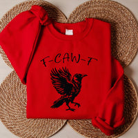 Funny Crow Sweatshirt