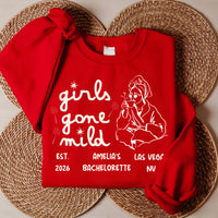 Girls Gone Mild Shirt, Custom Bachelorette Shirt, Spa Party Weekend Tee, Girls Night Matching Shirt, Bachelorette Gifts, Gifts for Friends