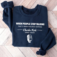 Justice for Charlie Sweatshirt, A True Patriot Charlie Kirk Shirt, Charlie Kirk Is My Hero Sweatshirt