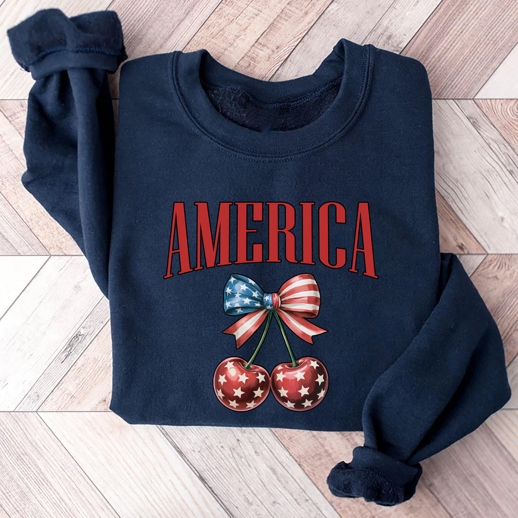 America Cherries Sweatshirt