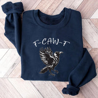Funny Crow Sweatshirt