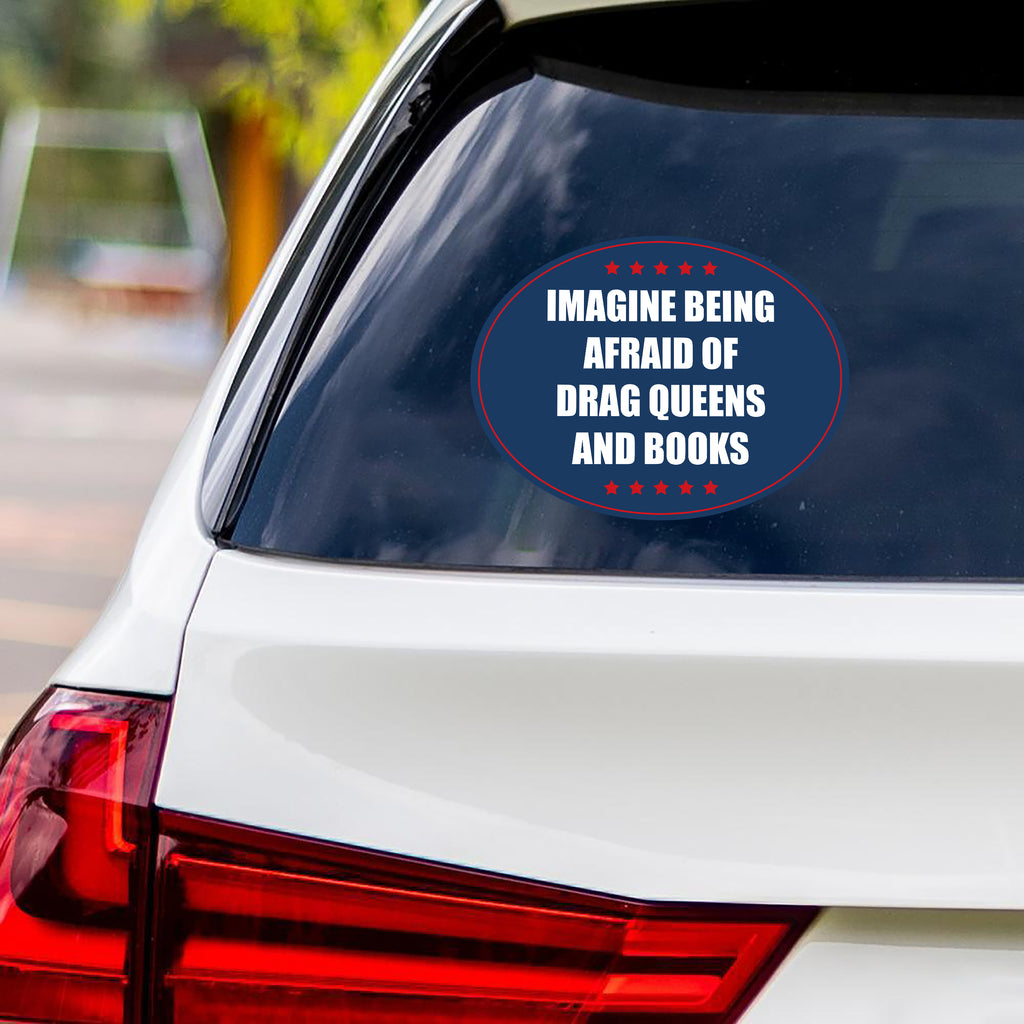 No Kings In America Vinyl Sticker, Democracies Have No Kings Decal, Anti-Trump, Resist Racis, Resist Fascism Car Bumper Sticker, 6" x 4.5"