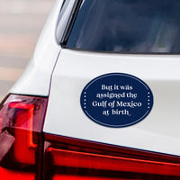 Gulf of Mexico Magnet, Resist Hate Magnet, Anti-Trump, Resist Racism Car Magnet, Resist Fascism Vehicle Magnet