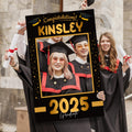 Personalized Graduation 2025 Selfie Frame
