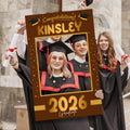 Personalized Graduation 2026 Selfie Frame, Class of 2026 Selfie Frame, Graduation Parties, Graduate 2026 Selfie Frame, Photo Booth Prop