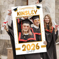 Personalized Graduation 2026 Selfie Frame, Class of 2026 Selfie Frame, Graduation Parties, Graduate 2026 Selfie Frame, Photo Booth Prop