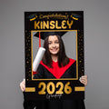 Personalized Graduation 2026 Selfie Frame, Class of 2026 Selfie Frame, Graduation Parties, Graduate 2026 Selfie Frame, Photo Booth Prop