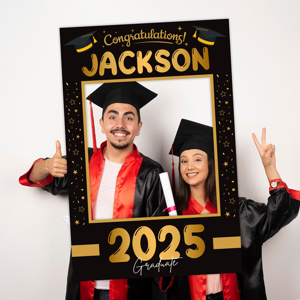 Personalized Graduation 2025 Selfie Frame