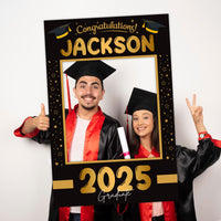 Personalized Graduation 2025 Selfie Frame