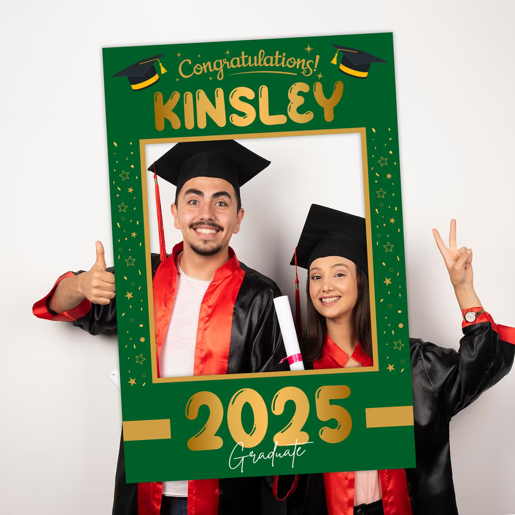 Personalized Graduation 2025 Selfie Frame
