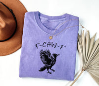 Funny Crow Short Sleeve T-Shirt