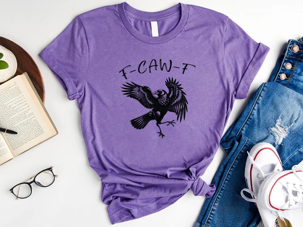 Funny Crow Short Sleeve T-Shirt