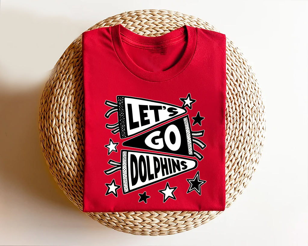 Custom School Mascot Shirt, Favorite Team Shirt, Personalized Mascot Tee