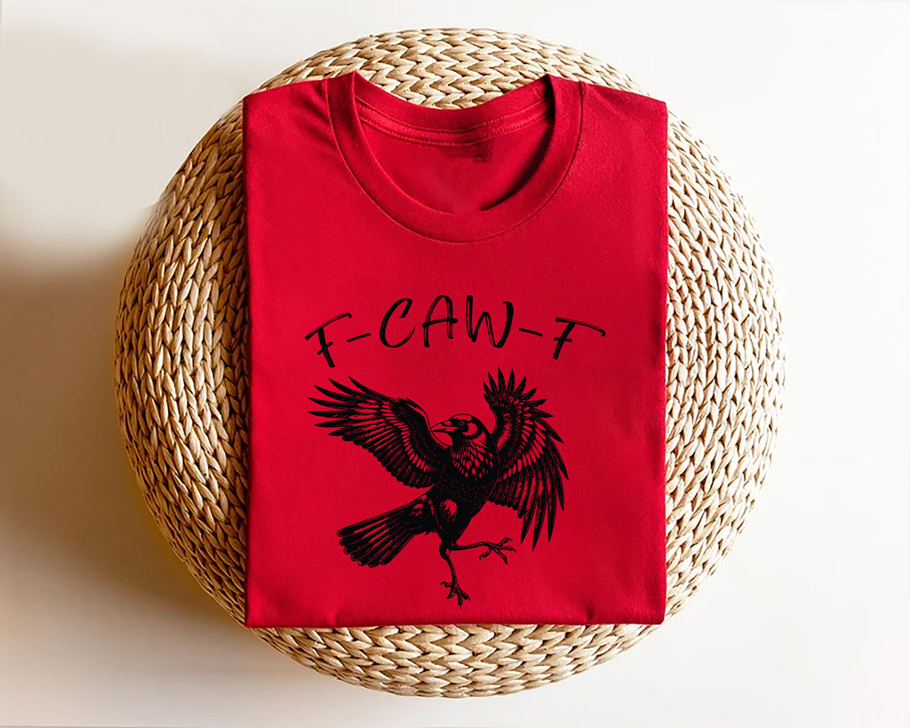 Funny Crow Short Sleeve T-Shirt
