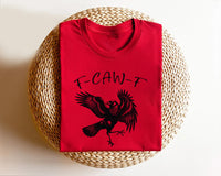 Funny Crow Short Sleeve T-Shirt
