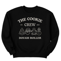 Cookie Crew Christmas Sweatshirt, Family Christmas Baking Shirt, Cookie Baking Sweatshirt